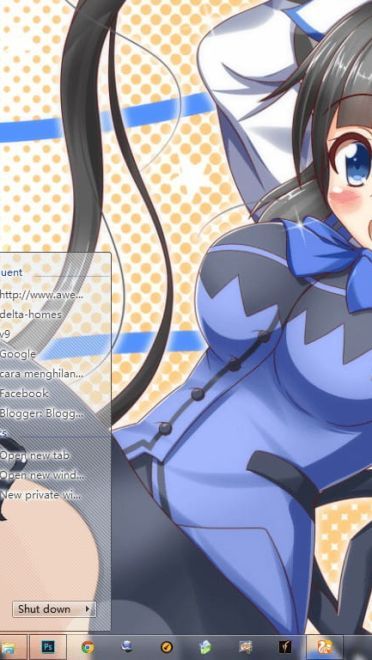 【win7主题】地下城寻求邂逅……赫斯提亚上神大