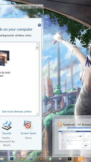 【win7主题】地下城寻求邂逅……赫斯提亚上神大