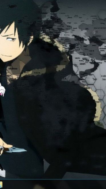 【win7主题】无头骑士录--临娘 折原临也