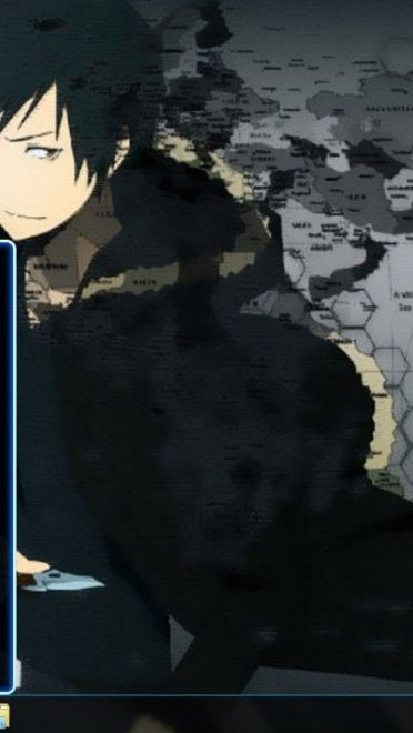 【win7主题】无头骑士录--临娘 折原临也