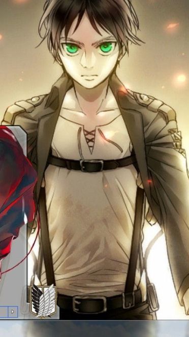 【win7主题】进击的吃货--艾伦小天使