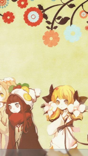 【win7主题】插画中の美腻萌妹纸汇总主题