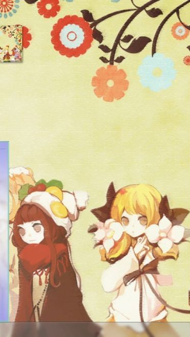 【win7主题】插画中の美腻萌妹纸汇总主题