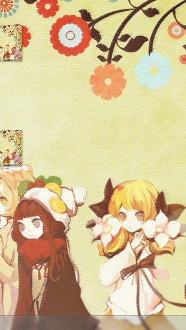 【win7主题】插画中の美腻萌妹纸汇总主题