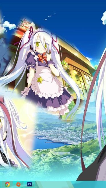 【win7主题】星空のメモリア_メア＝S＝エフェメ