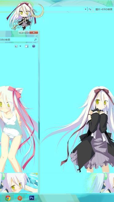 【win7主题】星空のメモリア_メア＝S＝エフェメ