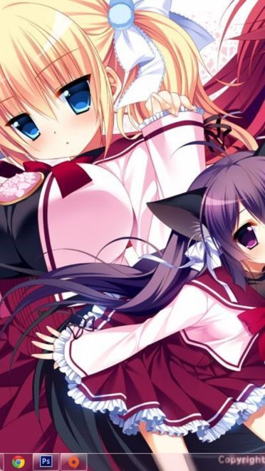 【win7主题】ゆきこいめると-萌妹纸看我