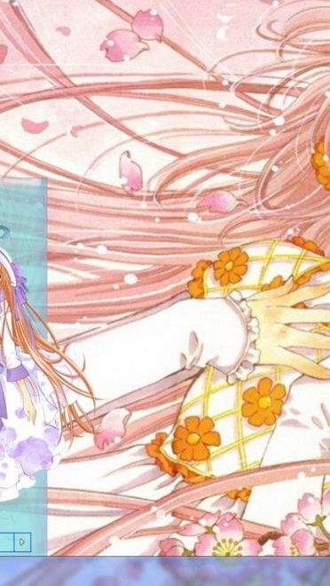 【win7主题】clamp原画合集《1》--by shikiakira