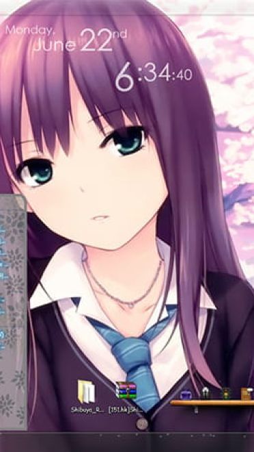 【win7主题】偶像大师 灰姑娘女孩の涩谷凛