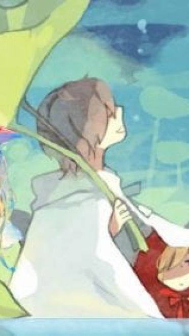 【win7主题】插画系列...主清新风，插画家ガガ