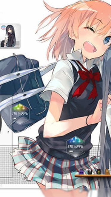 【win7主题】我的青春恋爱物语果然有问题 雪之下