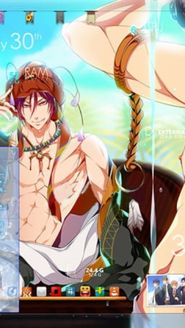 【win7主题】Free!男子游泳部 电脑主题