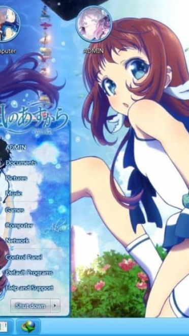 【win7主题】来自风平浪静的明天 电脑主题