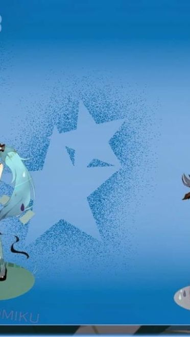 【win7主题】初音未来 miku小公举电脑主题