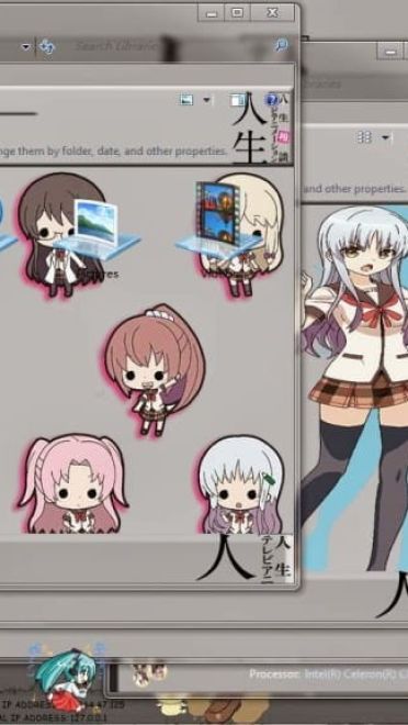 【win7主题】人生 By:B.Suckers 电脑主题