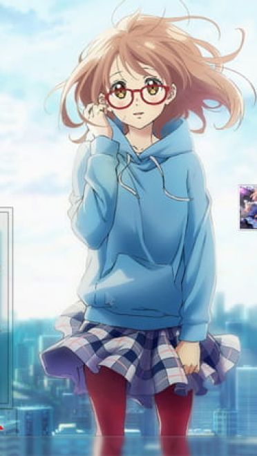 【win7主题】境界の彼方 栗山未来Win7主题