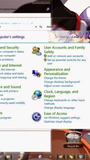 【win7主题】黑子的篮球帅气电脑win7主题