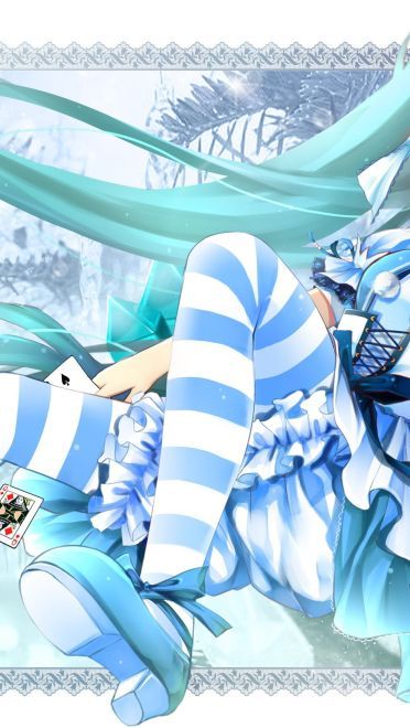 【win7主题】超清新miku~初音未来淡色系电脑主题