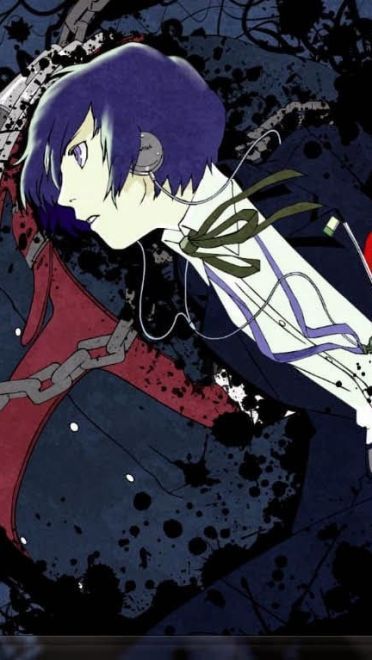 【win7主题】女神异闻录~帅气百分比~