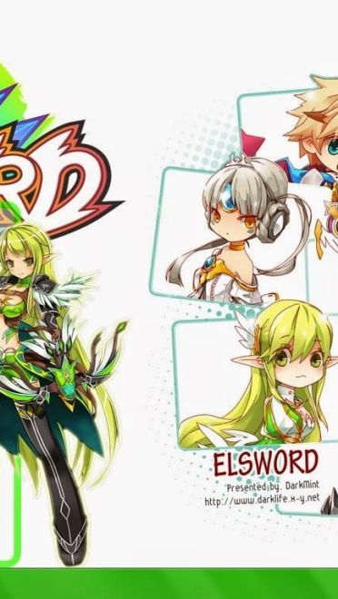 【win7主题】艾尔之光~森林的颜色~