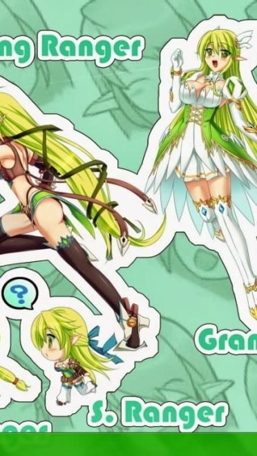 【win7主题】艾尔之光~森林的颜色~