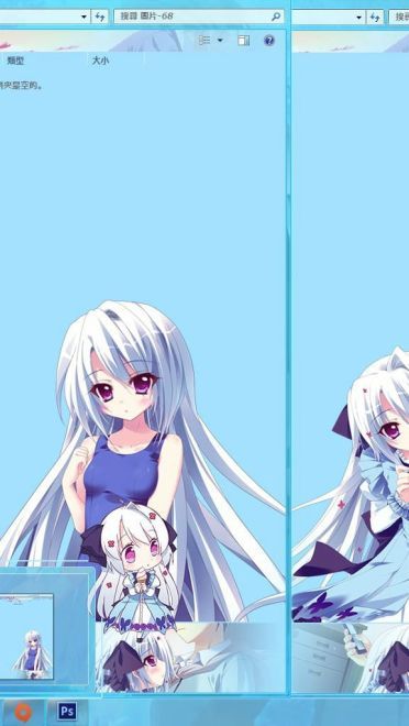 【win7主题】恋花绽放樱飞时 恋爱妖精蒂娜