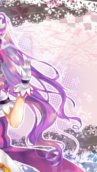 【win7主题】艾尔之光~爱莎~高贵紫色系~