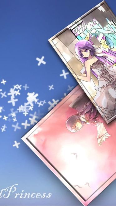 【win7主题】艾尔之光~爱莎~高贵紫色系~