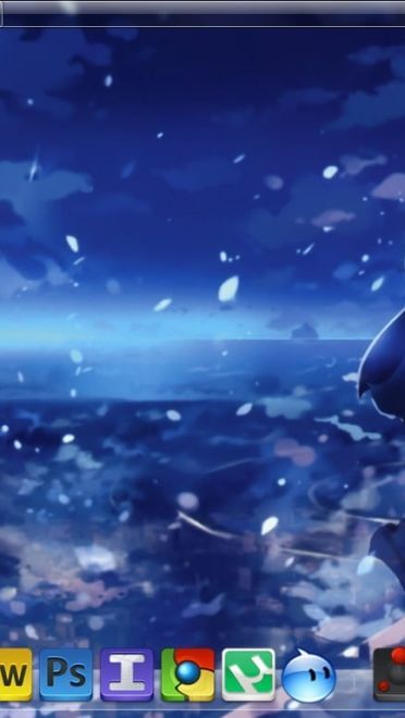 【win7主题】东方project 茨乃东方同人铃风电脑主