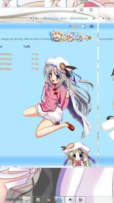 【win7主题】Little Busters~能美·科多缭卡~