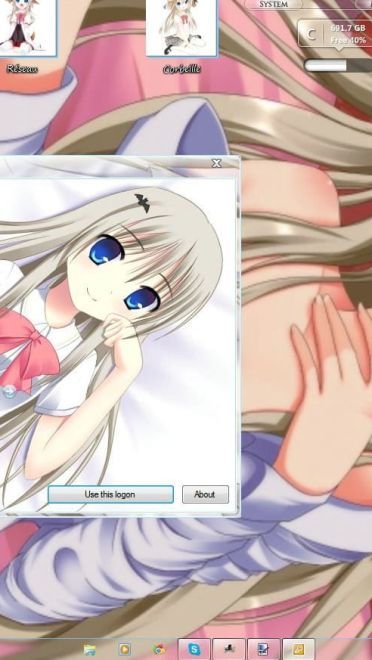 【win7主题】Little Busters~能美·科多缭卡~