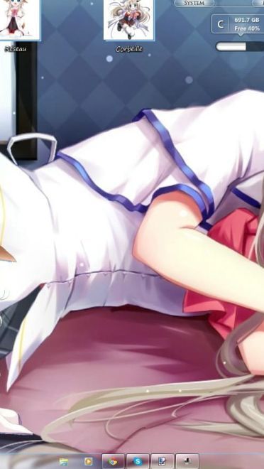 【win7主题】Little Busters~能美·科多缭卡~