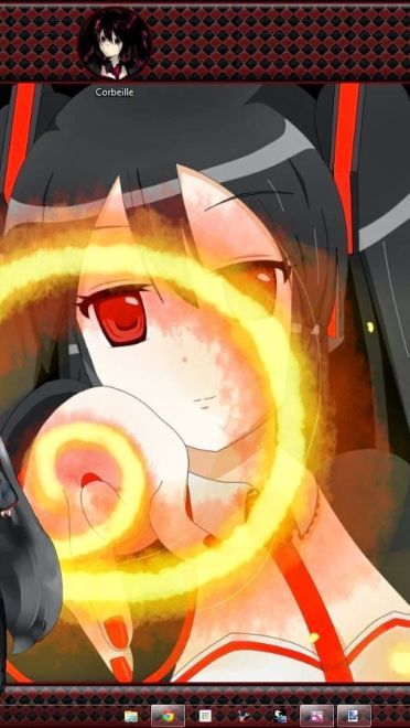 【win7主题】黑化初音 崩坏崩坏杂音 miku电脑主题