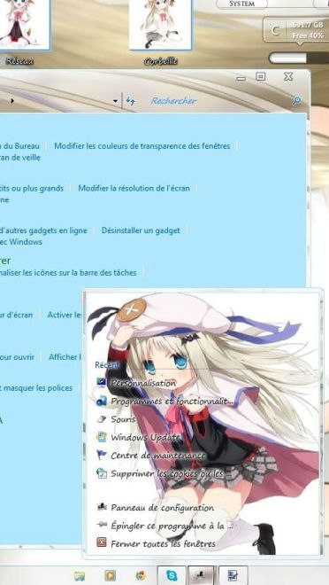 【win7主题】Little Busters~能美·科多缭卡~