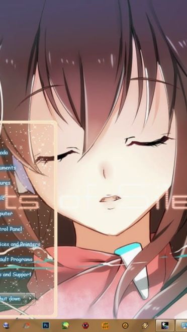 【win7主题】V家 kokone 中国旗袍风味心响~