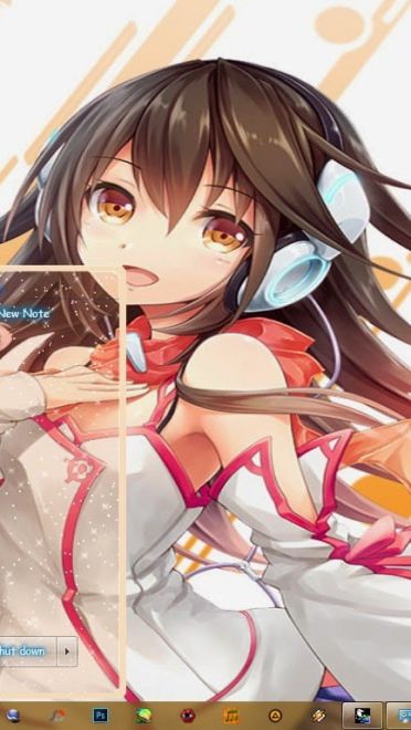 【win7主题】V家 kokone 中国旗袍风味心响~