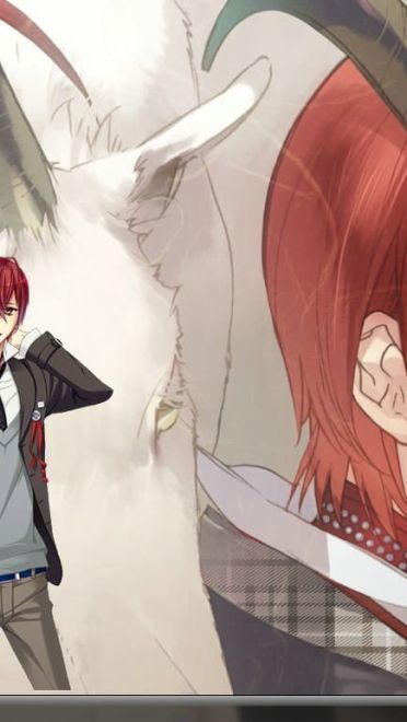 【win7主题】星座彼氏 Starry☆Sky【全磨砂黑色清素