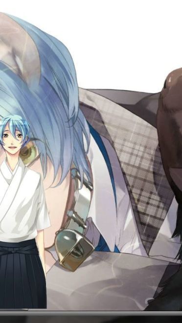 【win7主题】星座彼氏 Starry☆Sky【全磨砂黑色清素