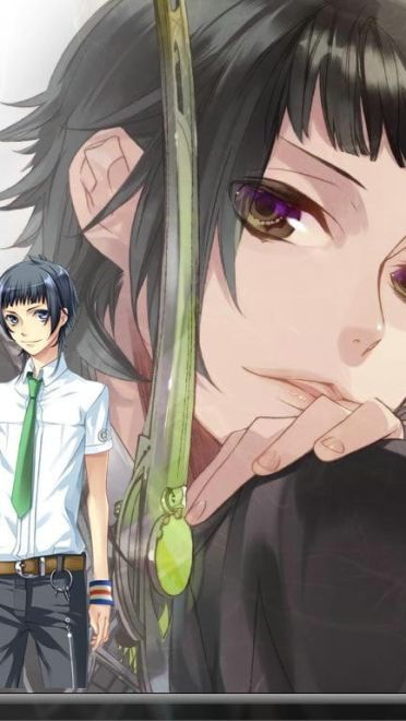 【win7主题】星座彼氏 Starry☆Sky【全磨砂黑色清素