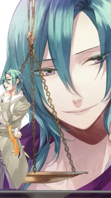 【win7主题】星座彼氏 Starry☆Sky【全磨砂黑色清素