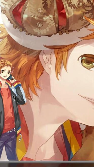 【win7主题】星座彼氏 Starry☆Sky【全磨砂黑色清素