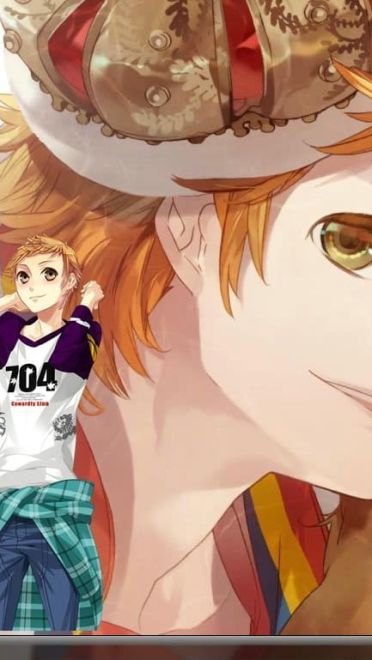 【win7主题】星座彼氏 Starry☆Sky【全磨砂黑色清素