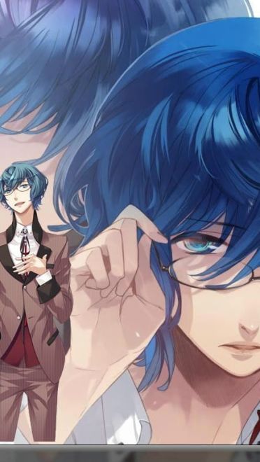 【win7主题】星座彼氏 Starry☆Sky【全磨砂黑色清素