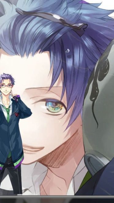 【win7主题】星座彼氏 Starry☆Sky【全磨砂黑色清素