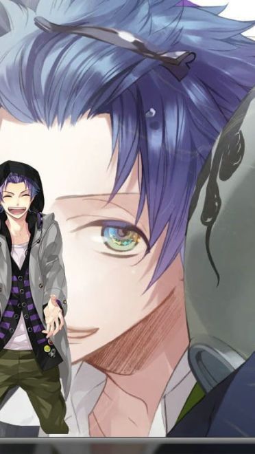 【win7主题】星座彼氏 Starry☆Sky【全磨砂黑色清素