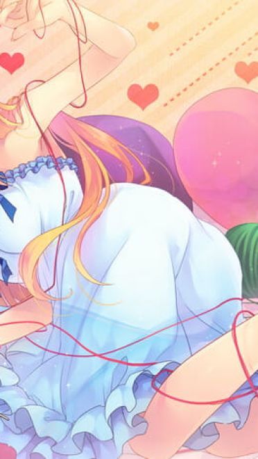 【win7主题】金发双马尾の童颜巨乳蓝泽光