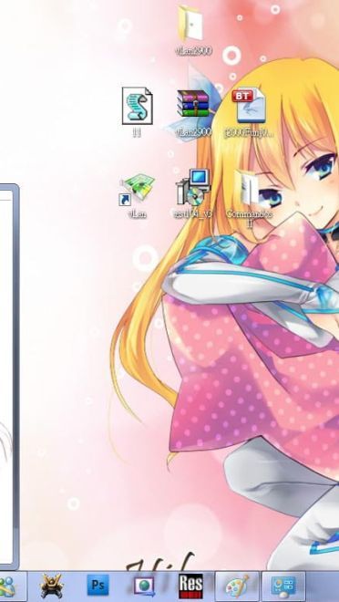 【win7主题】金发双马尾の童颜巨乳蓝泽光