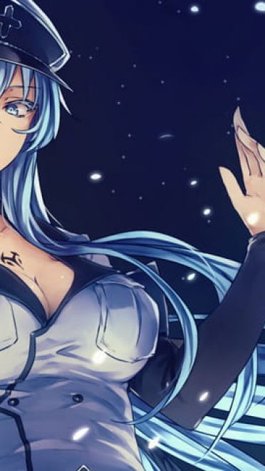 【win7主题】斩！赤红之瞳 艾斯德斯 蓝色系电脑