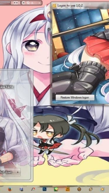 【win7主题】舰娘collection 太太翔鹤