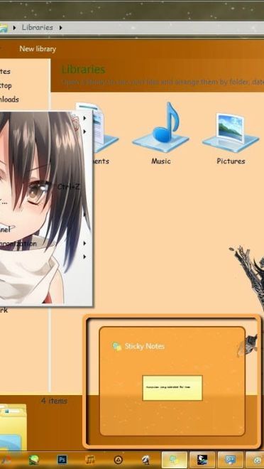 【win7主题】舰娘collection 笨蛋忍者川内